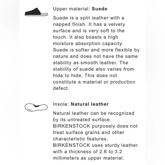 Birkenstock Naples Wrapped Suede Women’s Clogs Taupe Size 42 (11–11.5) NWT - Picture 6 of 10